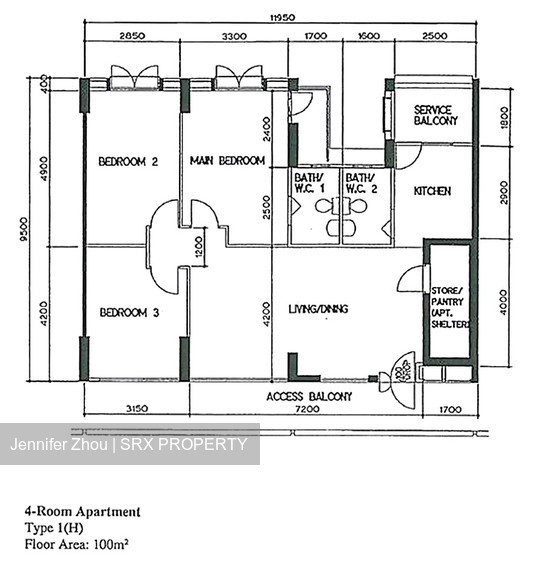 Blk 625B Woodlands Drive 52 (Woodlands), HDB 4 Rooms #177682732